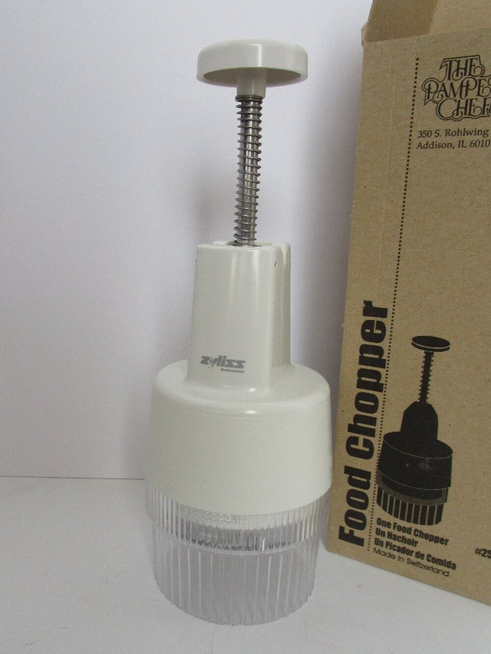 compact food chopper
